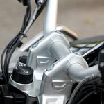 LOBOO | LOBOO Handlebar Risers for BMW R1250GS / R1200GS & S1000XR | 30mm Rise & 26mm Setback Offset Kit