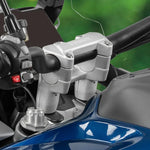 LOBOO | LOBOO 25mm Handlebar Risers for Triumph Tiger 1200 GT Pro (2023+) | CNC Aluminum Bar Mounts