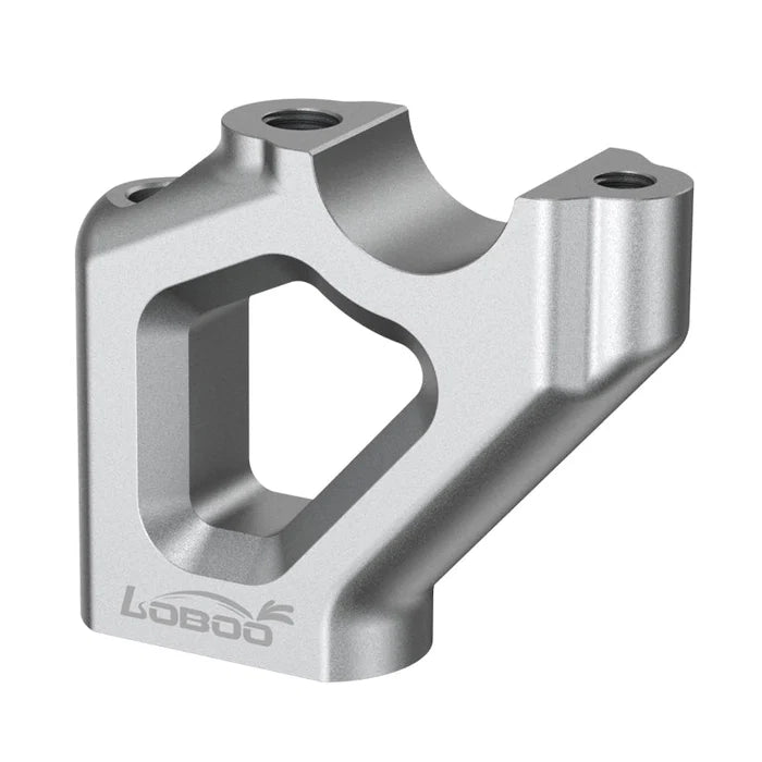 LOBOO | LOBOO Offset Bar Risers for Triumph Tiger 900 & 850 Sport | Up 12mm + Back 20mm