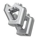 LOBOO | LOBOO Offset Bar Risers for Triumph Tiger 900 & 850 Sport | Up 12mm + Back 20mm