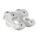 LOBOO | LOBOO Handlebar Risers for BMW F800GS (2025+) & F750GS | 23mm Rise / 20mm Setback Offset Kit