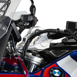 LOBOO | LOBOO Handlebar Risers for BMW R1300GS（2023-） & Adventure (2024-) | 29mm Rise / 29.5mm Setback Offset Kit