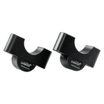 LOBOO 25mm Handlebar Risers for Aprilia Tuareg 660 (2022+) | CNC Aluminum Bar Mounts