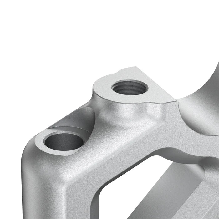 LOBOO | LOBOO Offset Bar Risers for Triumph Tiger 900 & 850 Sport | Up 12mm + Back 20mm