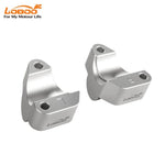 LOBOO | LOBOO 25mm Handlebar Risers for Triumph Tiger 1200 GT Pro (2023+) | CNC Aluminum Bar Mounts