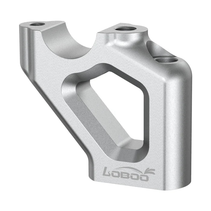 LOBOO | LOBOO Offset Bar Risers for Triumph Tiger 900 & 850 Sport | Up 12mm + Back 20mm