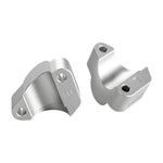 LOBOO | LOBOO 25mm Handlebar Risers for Triumph Tiger 1200 GT Pro (2023+) | CNC Aluminum Bar Mounts