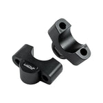 LOBOO 25mm Handlebar Risers for Aprilia Tuareg 660 (2022+) | CNC Aluminum Bar Mounts