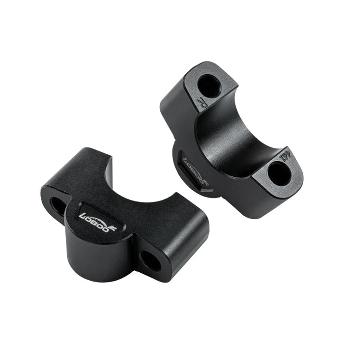LOBOO 25mm Handlebar Risers for Aprilia Tuareg 660 (2022+) | CNC Aluminum Bar Mounts