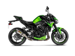AKRAPOVIC |Kawasaki Z900 2020 -2024 Slip-On Line (Titanium) | S-K9SO6-HZT
