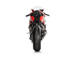 AKRAPOVIC | BMW S 1000 RR/R 2019-2026 - Slip-On Line (Titanium)  | S-B10SO11-CBT