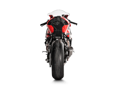 AKRAPOVIC | BMW S 1000 RR/R 2019-2026 - Slip-On Line (Titanium)  | S-B10SO11-CBT
