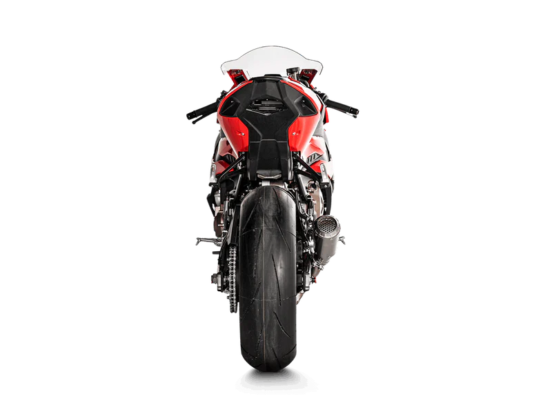 AKRAPOVIC | BMW S 1000 RR/R 2019-2026 - Slip-On Line (Titanium)  | S-B10SO11-CBT