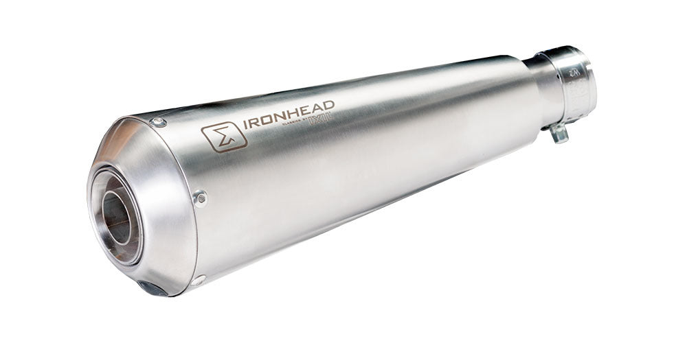 Ixil Exhaust | Triumph Bonneville T100 (2007-2015) IXIL IRONHEAD Stainless Steel Exhaust