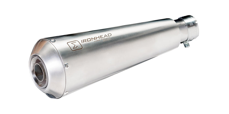 Ixil Exhaust | Triumph Bonneville T100 (2007-2015) IXIL IRONHEAD Stainless Steel Exhaust