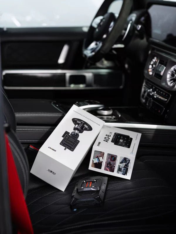 Chigee | Suction Cup CG Quick-Release Kit for Car