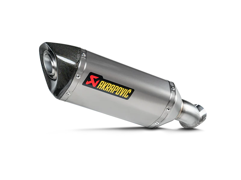 AKRAPOVIC | Kawasaki Z900 2025-26 Slip-On Line (Titanium) | S-K9SO11-HZT