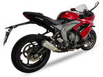 Ixil Exhaust |Triumph Daytona 660 IXRACE MK2 Stainless Steel Conical Full Exhaust System