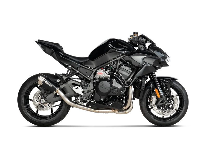 AKRAPOVIC | AKRAPOVIC Slip-On Exhaust for Kawasaki Z H2