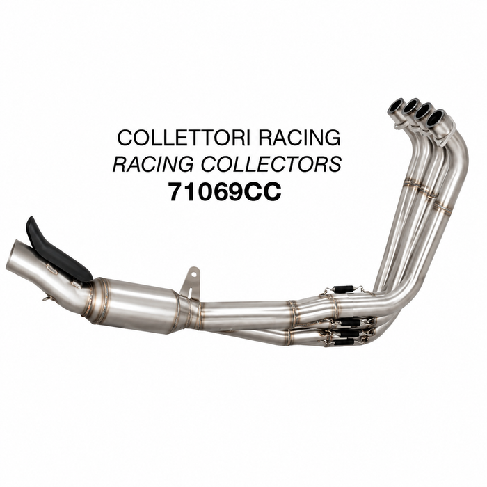 71069CC | ARROW EXHAUST | HONDA CBR650R E5+ 2024-26 | Racing collectors