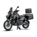 CHB151BK  | LOBOO | Aluminum Skid Plate Engine Guard for BMW R1300GS (2023+) / R1300GS Adventure (2024+)/ R1300RT(2025+)| No-Drill | 4mm Alloy Bash Plate