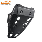 CHB151BK  | LOBOO | Aluminum Skid Plate Engine Guard for BMW R1300GS (2023+) / R1300GS Adventure (2024+)/ R1300RT(2025+)| No-Drill | 4mm Alloy Bash Plate