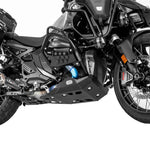 CHB151BK  | LOBOO | Aluminum Skid Plate Engine Guard for BMW R1300GS (2023+) / R1300GS Adventure (2024+)/ R1300RT(2025+)| No-Drill | 4mm Alloy Bash Plate