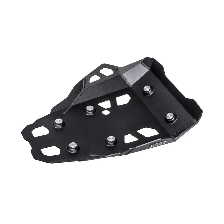 CHB151BK  | LOBOO | Aluminum Skid Plate Engine Guard for BMW R1300GS (2023+) / R1300GS Adventure (2024+)/ R1300RT(2025+)| No-Drill | 4mm Alloy Bash Plate
