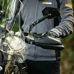 LOBOO | LOBOO Adjustable Aluminium Handguards with Wind Deflectors for BMW GS