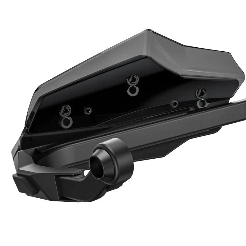 LOBOO | LOBOO Adjustable Aluminium Handguards with Wind Deflectors for BMW GS