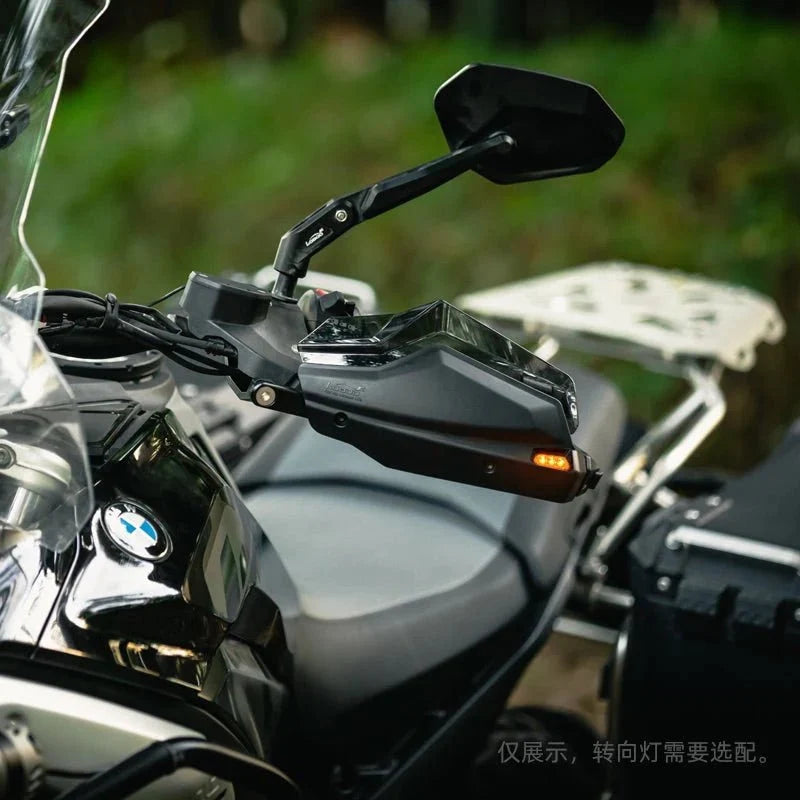LOBOO | LOBOO Adjustable Aluminium Handguards with Wind Deflectors for BMW GS