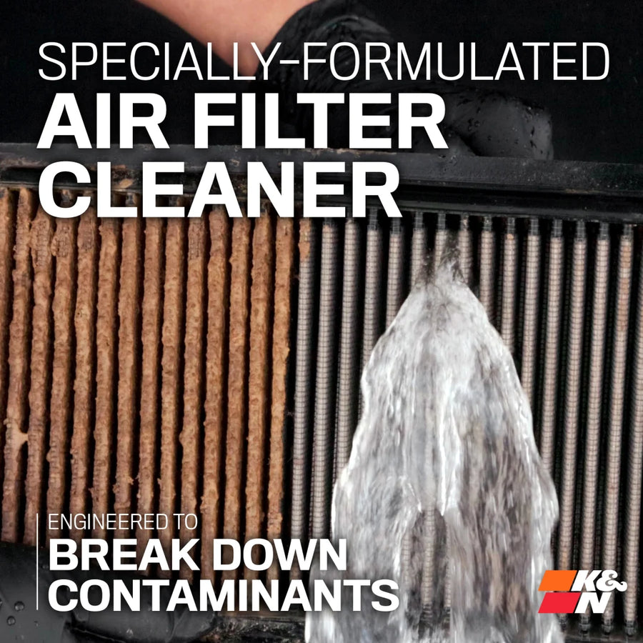 K&N | K&N Filter Care Service Kit – Squeeze Red