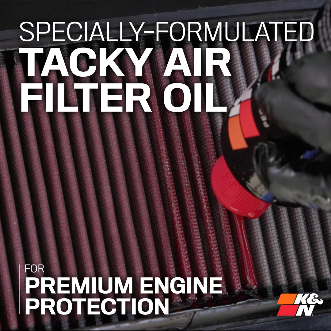 K&N | K&N Filter Care Service Kit – Squeeze Red