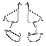 LOBOO | LOBOO Crash Bars for F800GS (24-) | Stainless Steel Engine Guard with Light Mount