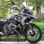 LOBOO | LOBOO Lower + Upper   Crash Bar Set  for BMW R1250GS / R1200GS | Maintenance-Friendly 25mm Crash Bars