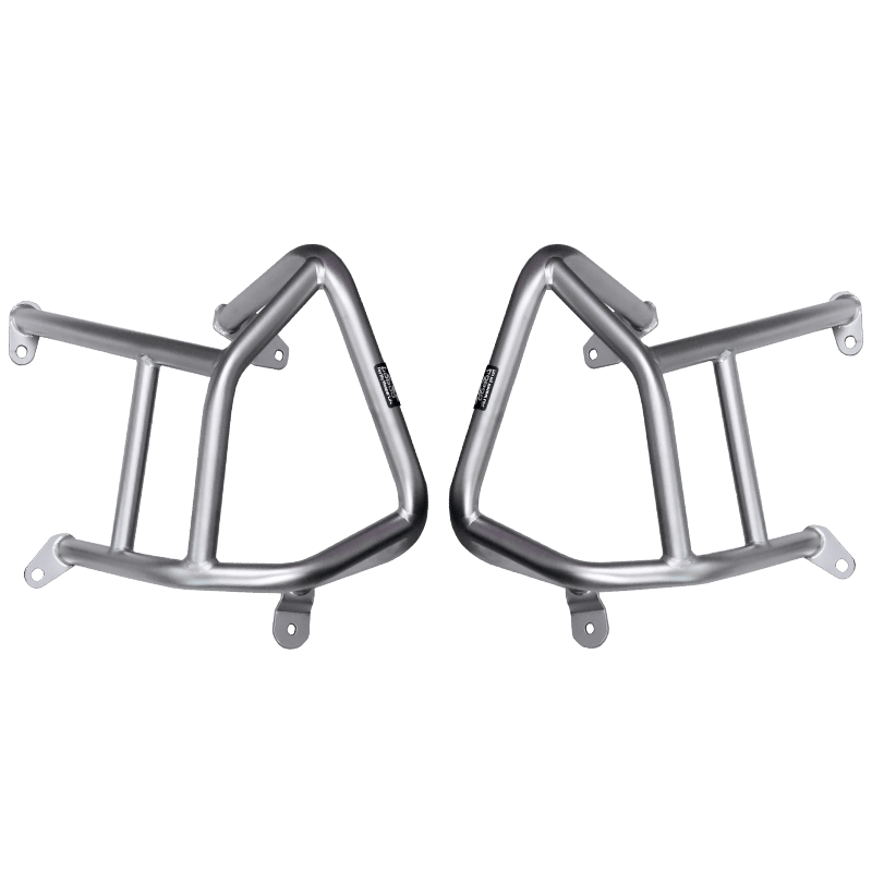 LOBOO | LOBOO Lower  Crash Bar  for BMW R1250GS / R1200GS | Maintenance-Friendly 25mm Crash Bars