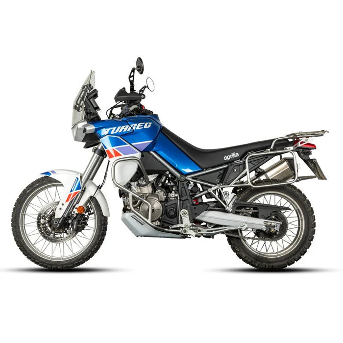 LOBOO Crash Bars for Aprilia Tuareg 660 (2022+) | 25mm Stainless Steel Engine Guards