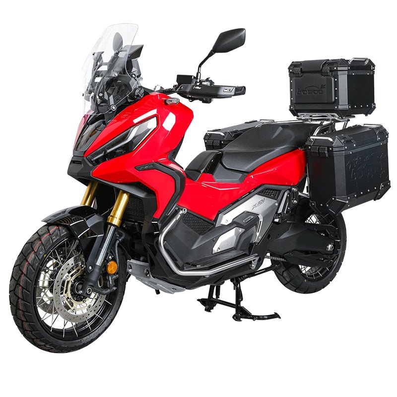 10.3.01332.001.21 | LOBOO | LOBOO Crash Bars for Honda X-ADV 750 (2021+) | 304 Stainless Steel Lower Engine Guards