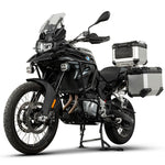 LOBOO | LOBOO Crash Bars for F800GS (24-) | Stainless Steel Engine Guard with Light Mount