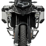 LOBOO | LOBOO Crash Bars for F800GS (24-) | Stainless Steel Engine Guard with Light Mount