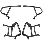 LOBOO | LOBOO Lower + Upper   Crash Bar Set  for BMW R1250GS / R1200GS | Maintenance-Friendly 25mm Crash Bars