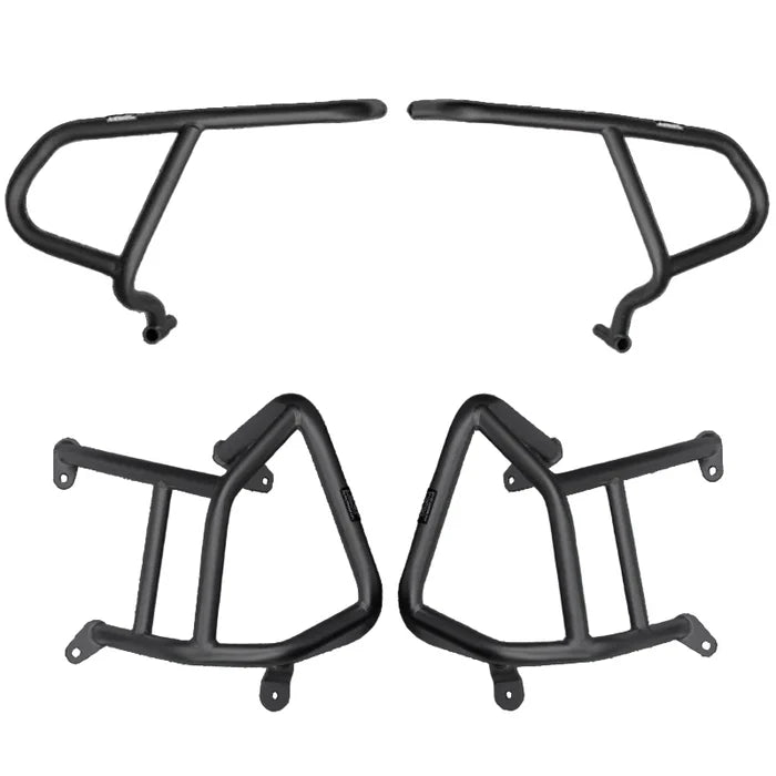 LOBOO Stainless Steel Cylinder Head Guards for BMW R1250GS / ADV / R / RS | Maintenance-Friendly 25mm Crash Bars