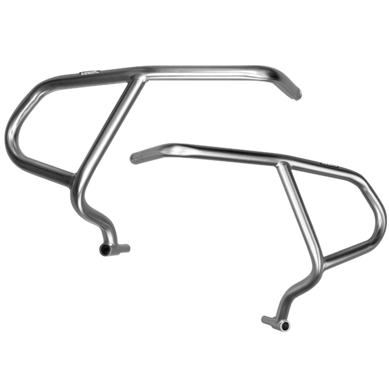 LOBOO | LOBOO Upper   Crash Bar  for BMW R1250GS / R1200GS | Maintenance-Friendly 25mm Crash Bars