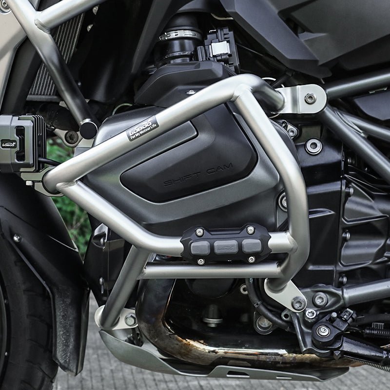 LOBOO | LOBOO Lower  Crash Bar  for BMW R1250GS / R1200GS | Maintenance-Friendly 25mm Crash Bars