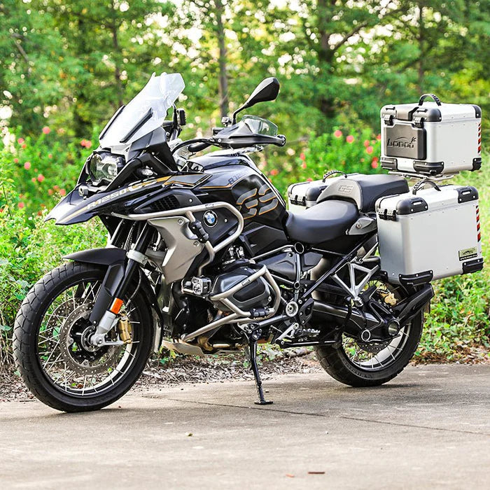 LOBOO Stainless Steel Cylinder Head Guards for BMW R1250GS / ADV / R / RS | Maintenance-Friendly 25mm Crash Bars