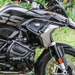 LOBOO | LOBOO Lower + Upper   Crash Bar Set  for BMW R1250GS / R1200GS | Maintenance-Friendly 25mm Crash Bars