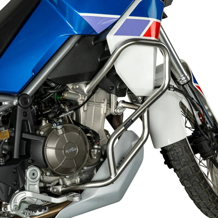 LOBOO Crash Bars for Aprilia Tuareg 660 (2022+) | 25mm Stainless Steel Engine Guards