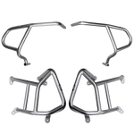 LOBOO | LOBOO Lower + Upper   Crash Bar Set  for BMW R1250GS / R1200GS | Maintenance-Friendly 25mm Crash Bars