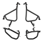 LOBOO | LOBOO Crash Bars for F800GS (24-) | Stainless Steel Engine Guard with Light Mount