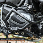 LOBOO Stainless Steel Cylinder Head Guards for BMW R1250GS / ADV / R / RS | Maintenance-Friendly 25mm Crash Bars